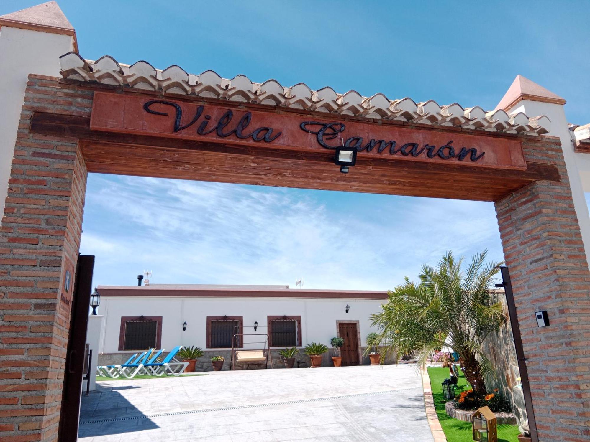 Villa Camaron Almuñécar Extérieur photo