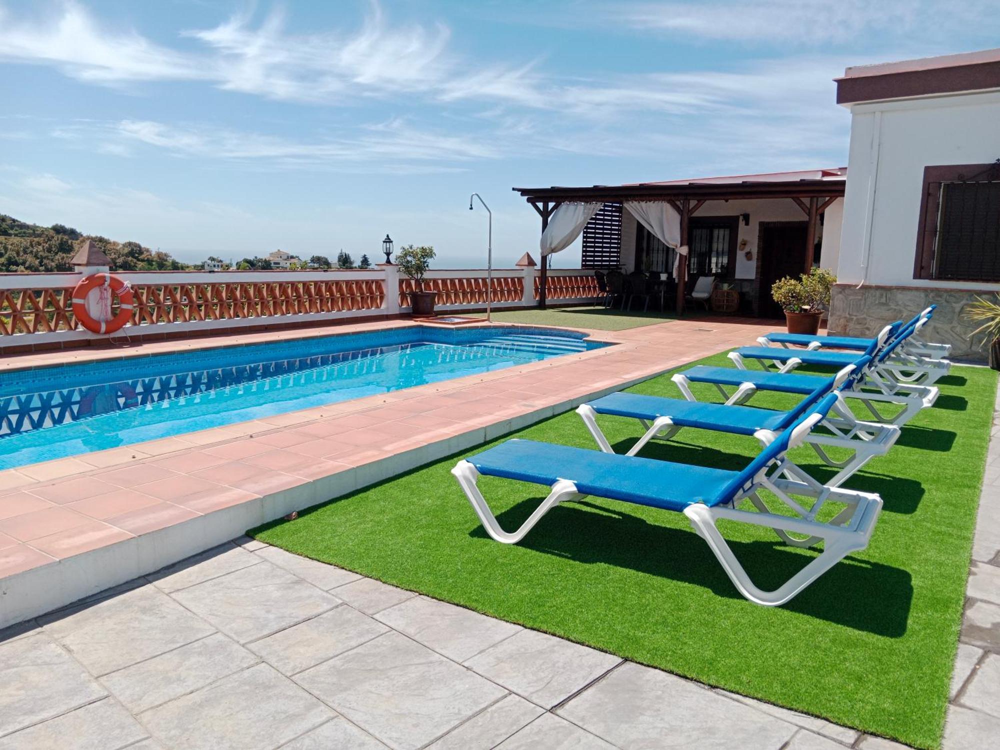 Villa Camaron Almuñécar Extérieur photo